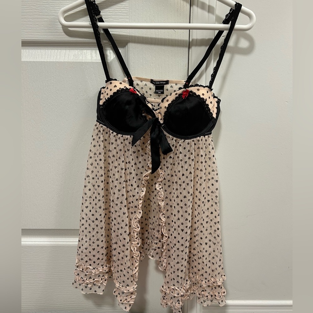 Victoria’s secret sexy little things 34c new lingerie